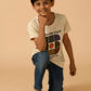Albion Premium Boys Cream T-shirt