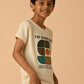 Albion Premium Boys Cream T-shirt