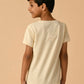 Albion Premium Boys Cream T-shirt