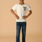 Albion Premium Boys White T-shirt