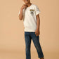 Albion Premium Boys White T-shirt