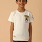 Albion Premium Boys White T-shirt