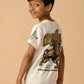 Albion Premium Boys White T-shirt