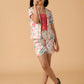 Albion Premium Girls Pink Skirt Top