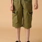 Albion Premium Boys Olive Capris