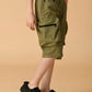 Albion Premium Boys Olive Capris