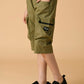 Albion Premium Boys Olive Capris
