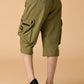 Albion Premium Boys Olive Capris