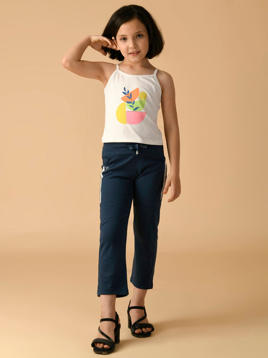 Albion Premium Girls Navy Lowers