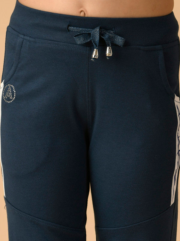 Albion Premium Girls Navy Lowers