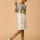 Albion Premium Boys White Co-ord set