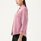 Albion Women Smart Premium Orange Casual Shirt