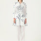 Albion Women Smart Premium White Co-ord set