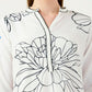 Albion Women Smart Premium White Co-ord set