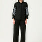 Albion Women Smart Premium Black Co-ord set