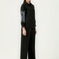 Albion Women Smart Premium Black Co-ord set
