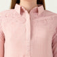 Albion Women Smart Premium Peach Co-ord set