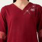 Albion Women Smart Premium Mehroon Co-ord set