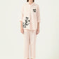 Albion Women Smart Premium L.Peach Co-ord set