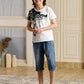 Albion Premium Boys Napoleon Printed T-shirt
