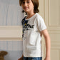 Albion Premium Boys Napoleon Printed T-shirt