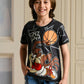 Albion Premium Boys Napoleon Black T-shirt