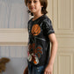 Albion Premium Boys Napoleon Black T-shirt