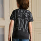 Albion Premium Boys Napoleon Black T-shirt