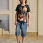 Albion Premium Boys Napoleon Black T-shirt