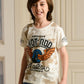 Albion Premium Boys Napoleon Cream T-shirt