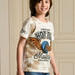 Albion Premium Boys Napoleon Cream T-shirt