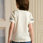 Albion Premium Boys Napoleon Cream T-shirt