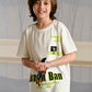 Albion Premium Boys Napoleon Cream T-shirt