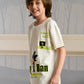 Albion Premium Boys Napoleon Cream T-shirt