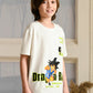 Albion Premium Boys Napoleon Cream T-shirt