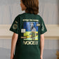 Albion Premium Boys Bambini Green T-shirt