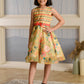 Albion Premium Girls Napoleon Gold Frock