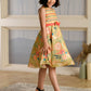 Albion Premium Girls Napoleon Gold Frock