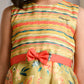 Albion Premium Girls Napoleon Gold Frock