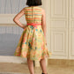 Albion Premium Girls Napoleon Gold Frock