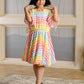 Albion Premium Girls Mayka Rainbow Frock