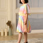 Albion Premium Girls Mayka Rainbow Frock