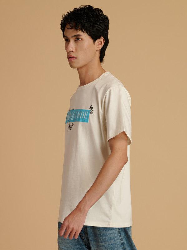Albion Premium Men White T-Shirt