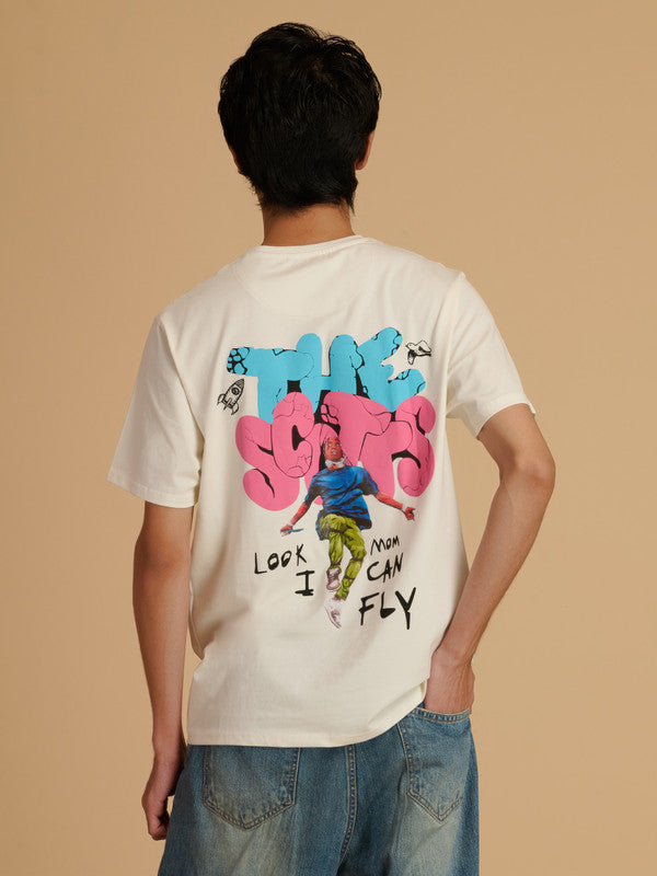 Albion Premium Men White T-Shirt