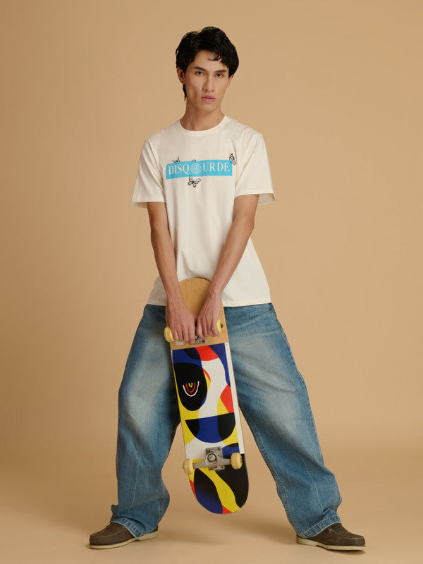 Albion Premium Men White T-Shirt