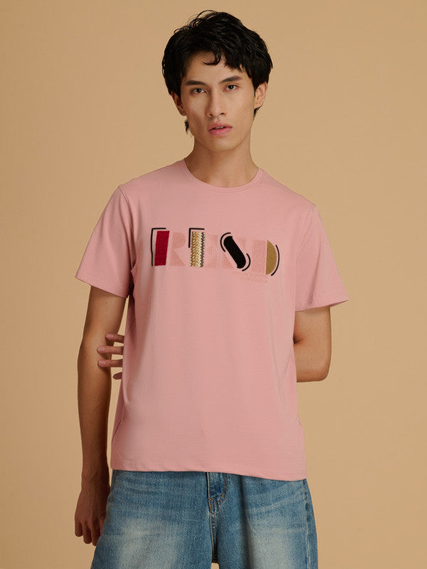 Albion Premium Mens D.Pink T-Shirt