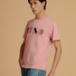 Albion Premium Mens D.Pink T-Shirt