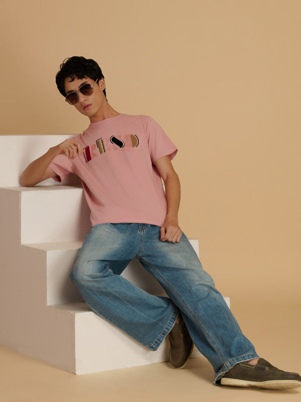 Albion Premium Mens D.Pink T-Shirt
