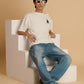 Albion Premium Men White T-Shirt
