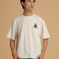 Albion Premium Men White T-Shirt